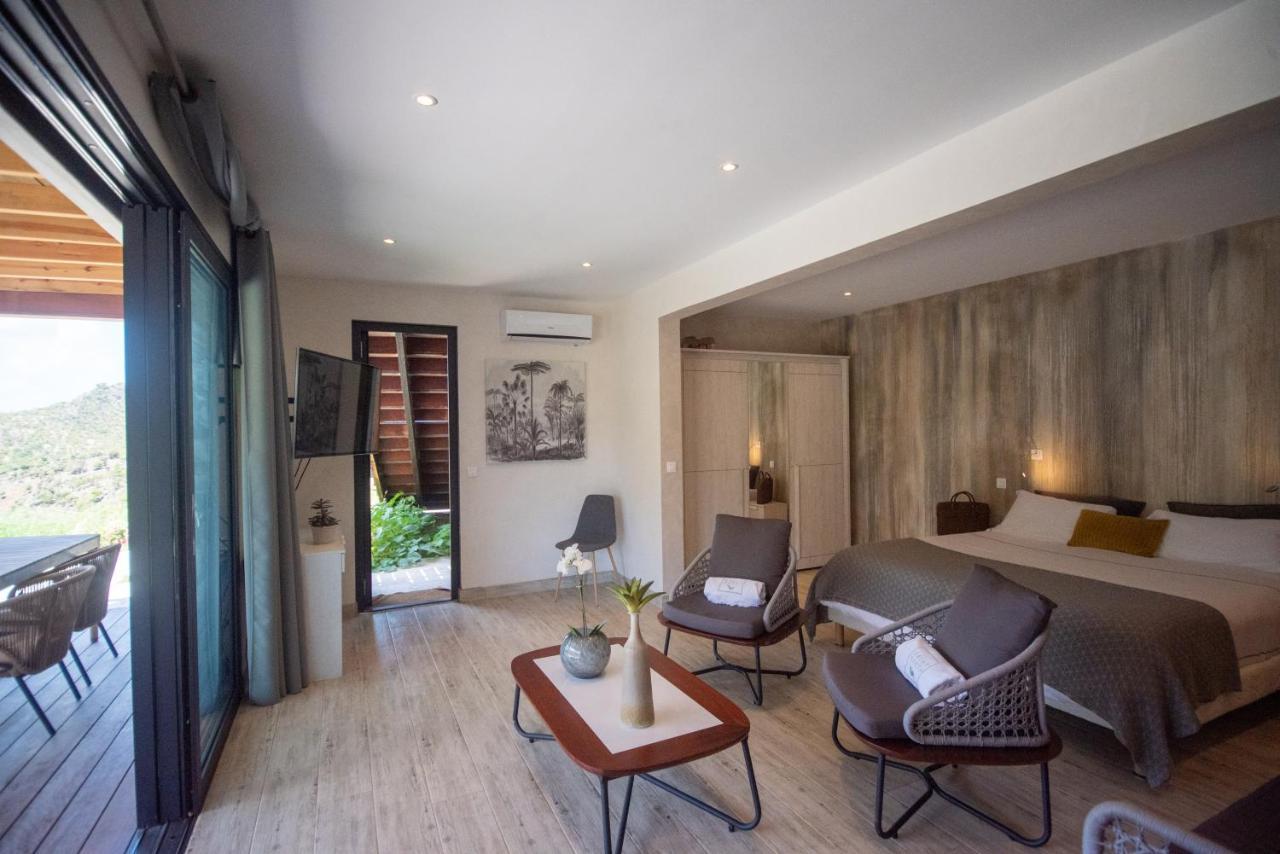 Domaine De Sweet Hill - 4 Villas Et 2 Studios Salines Zewnętrze zdjęcie