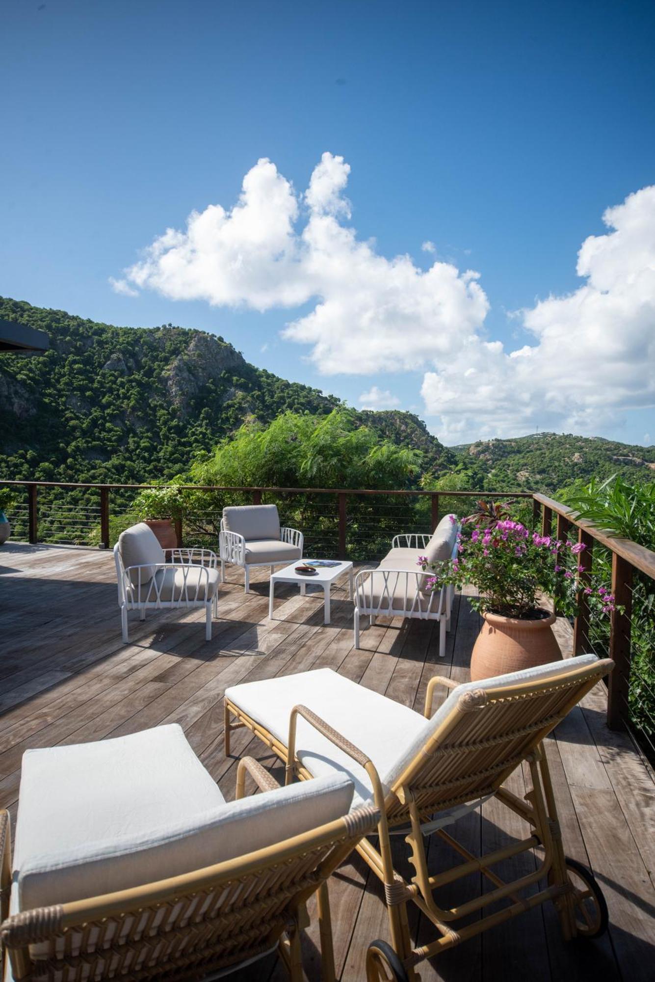 Domaine De Sweet Hill - 4 Villas Et 2 Studios Salines Zewnętrze zdjęcie