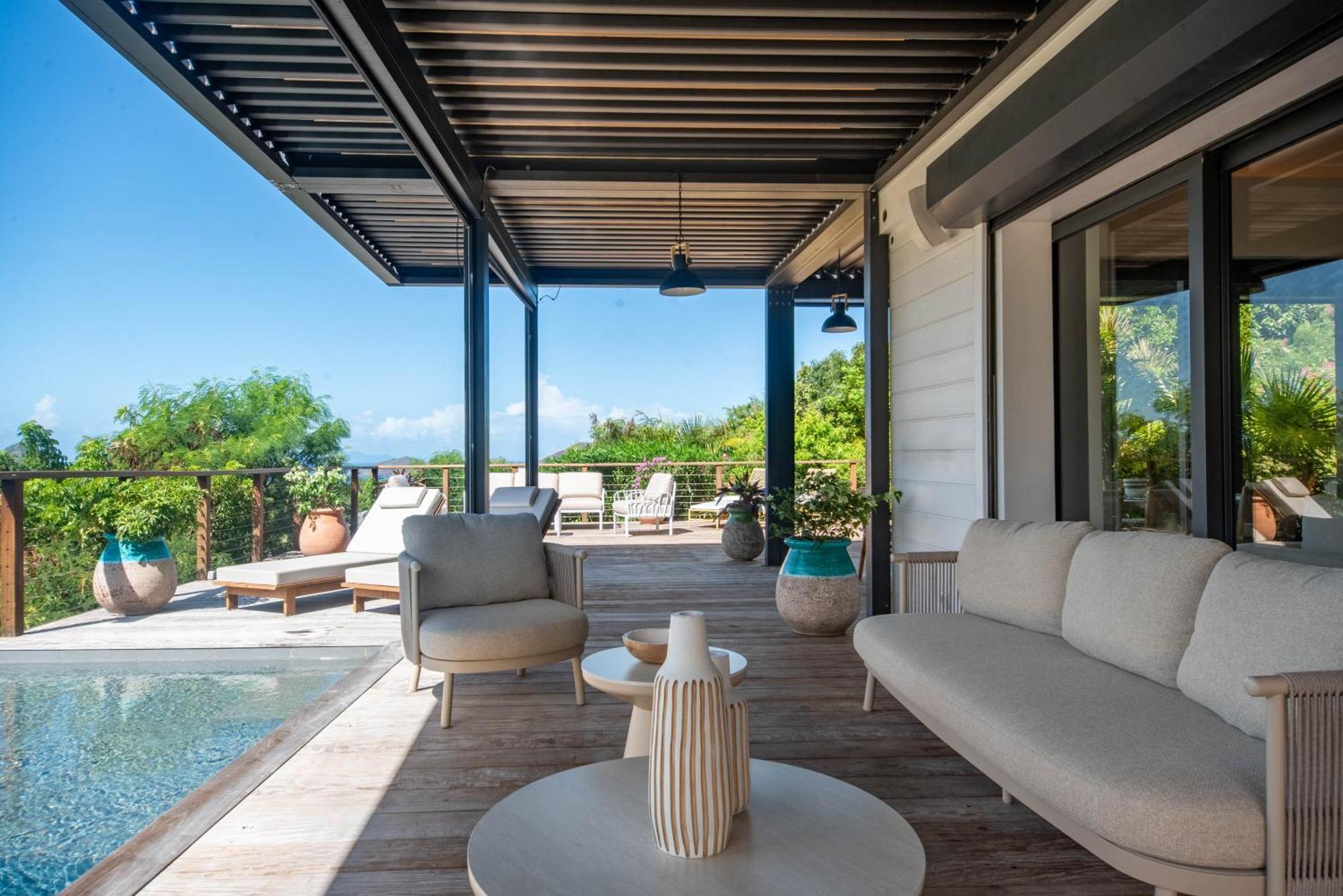 Domaine De Sweet Hill - 4 Villas Et 2 Studios Salines Zewnętrze zdjęcie