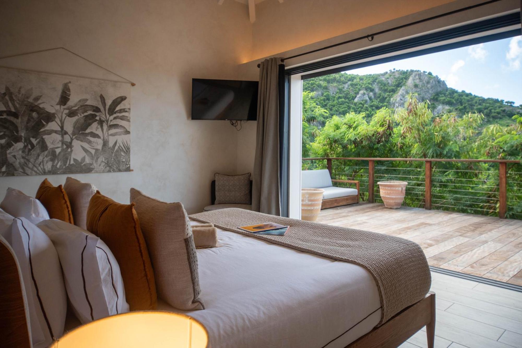 Domaine De Sweet Hill - 4 Villas Et 2 Studios Salines Zewnętrze zdjęcie
