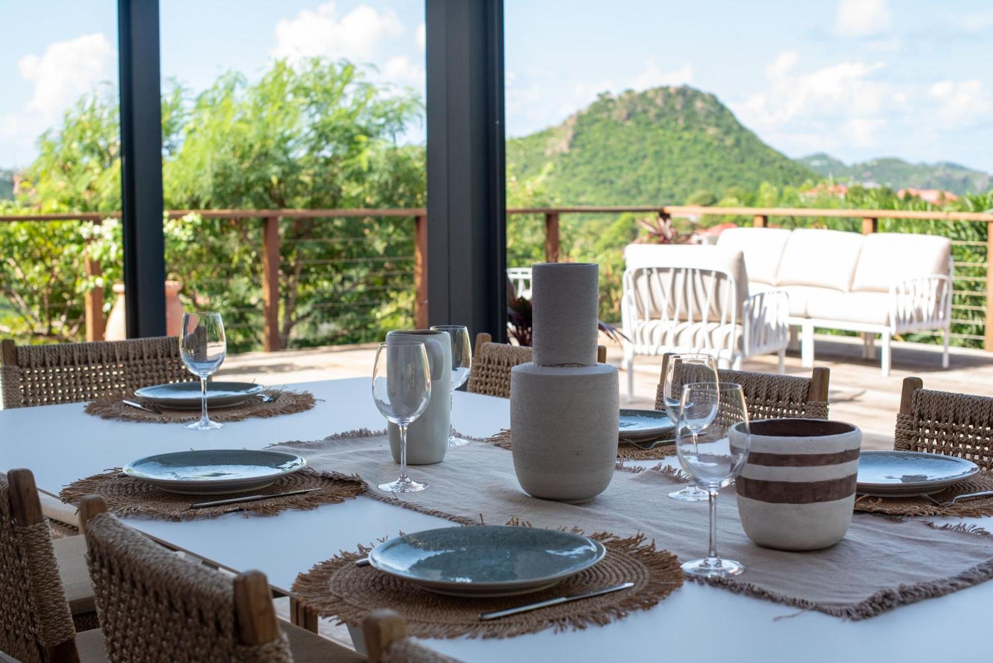 Domaine De Sweet Hill - 4 Villas Et 2 Studios Salines Zewnętrze zdjęcie