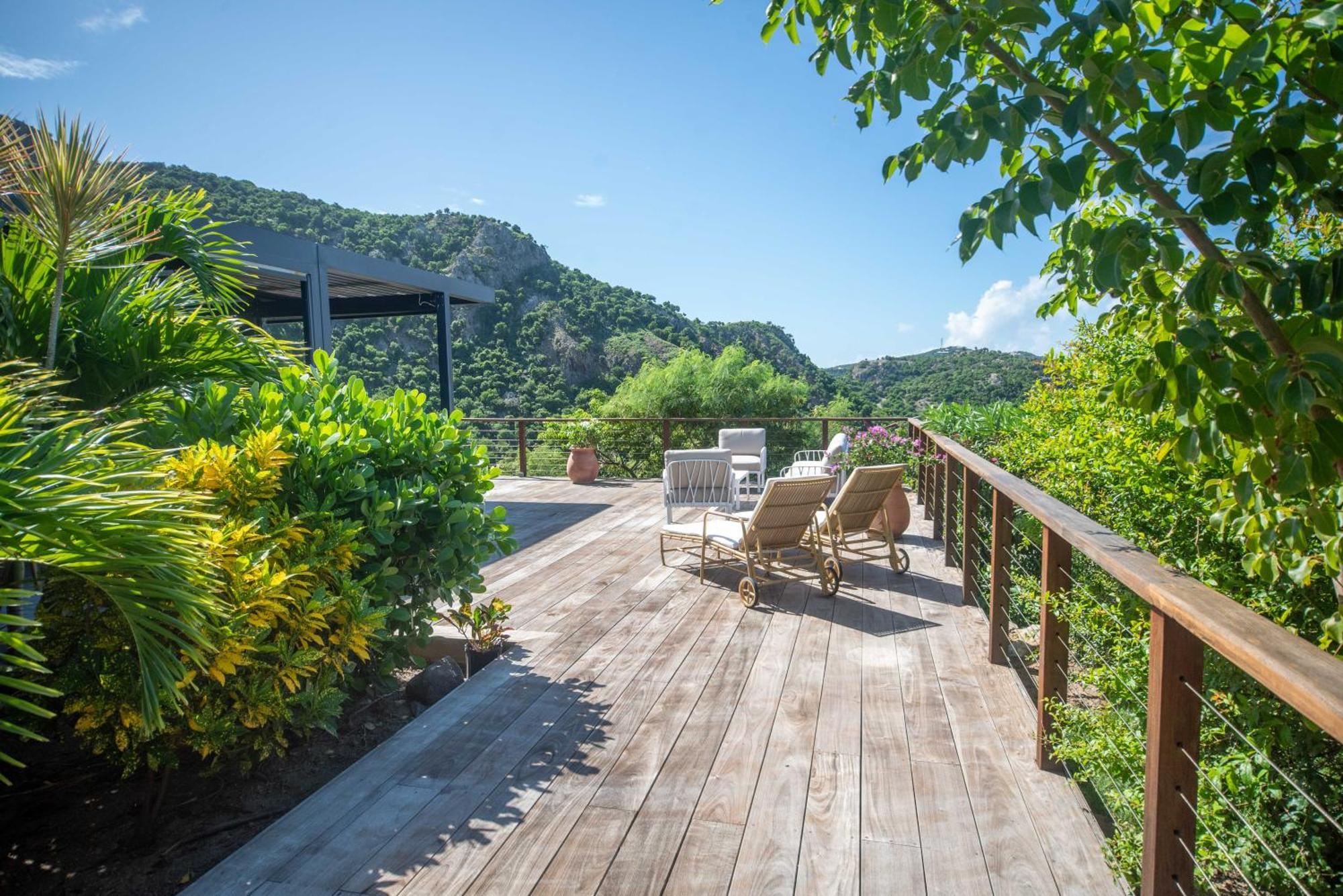 Domaine De Sweet Hill - 4 Villas Et 2 Studios Salines Zewnętrze zdjęcie