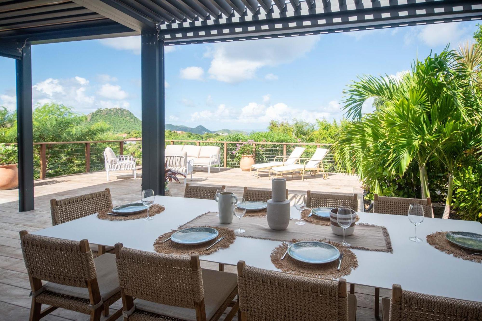 Domaine De Sweet Hill - 4 Villas Et 2 Studios Salines Zewnętrze zdjęcie