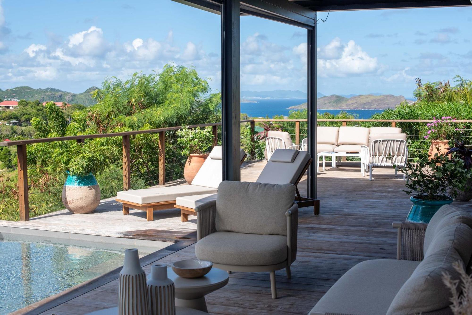 Domaine De Sweet Hill - 4 Villas Et 2 Studios Salines Zewnętrze zdjęcie