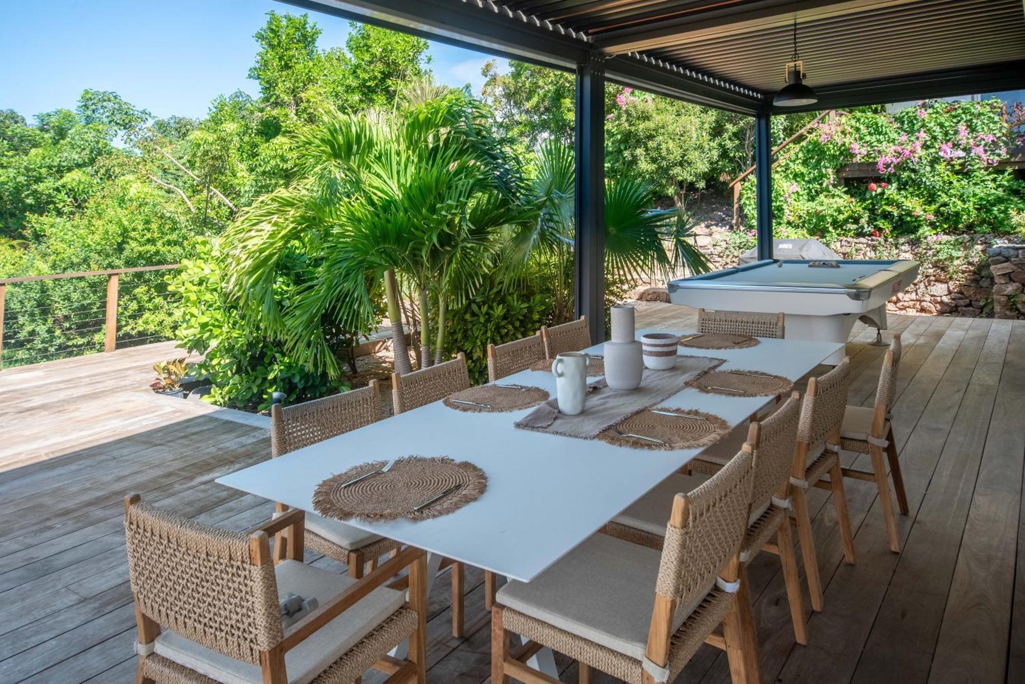 Domaine De Sweet Hill - 4 Villas Et 2 Studios Salines Zewnętrze zdjęcie
