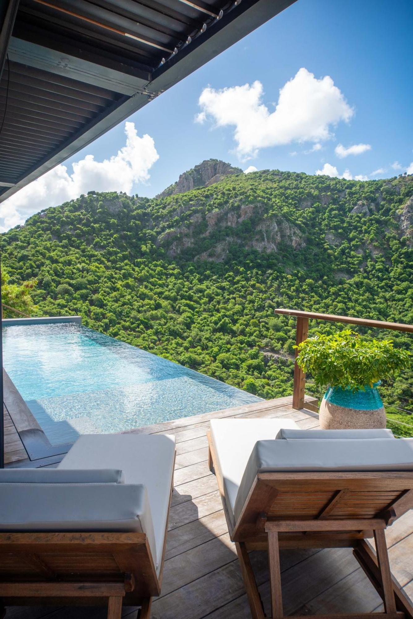 Domaine De Sweet Hill - 4 Villas Et 2 Studios Salines Zewnętrze zdjęcie