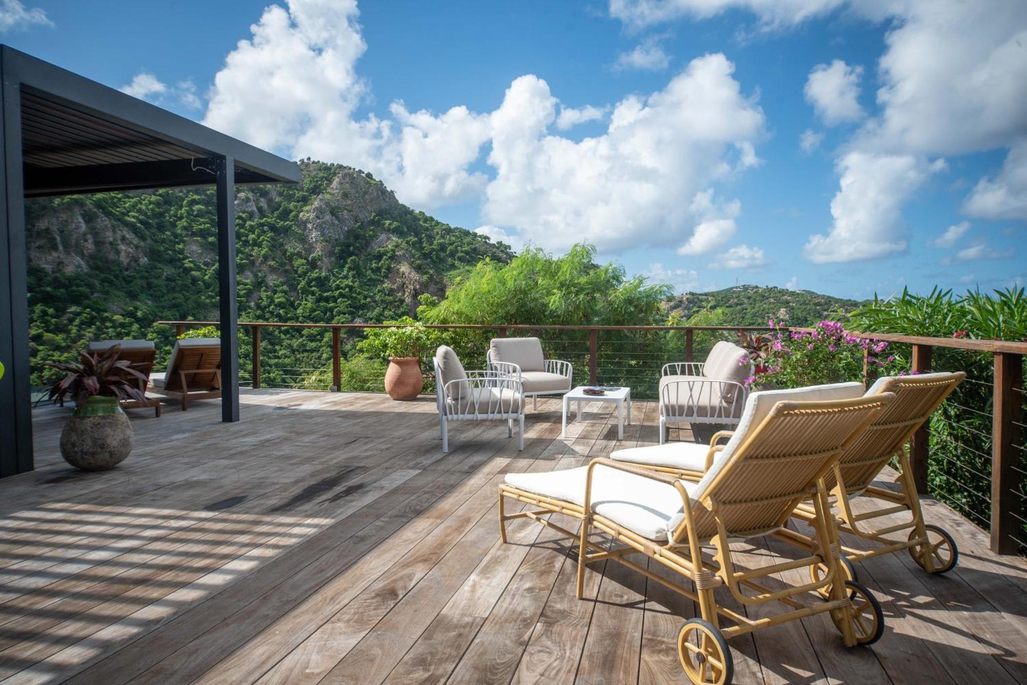 Domaine De Sweet Hill - 4 Villas Et 2 Studios Salines Zewnętrze zdjęcie